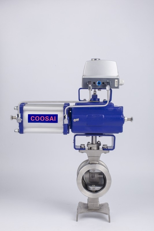 High Pressure Systems Segment Ball Valve With PTFE Seat For Water Treatment