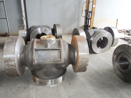 150LB~1500LB F316 Double Block And Bleed Threaded Ball Valve For Gas Oil