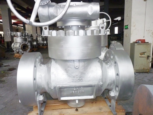 Fire Safe Anti Static Design Double Block And Bleed Pneumatic Top Entry Ball Valve