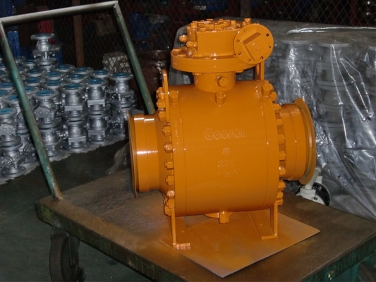 BW Ends Connection DIB Ball Valve For Pipeline System