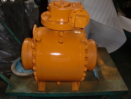 BW Ends Connection DIB Ball Valve For Pipeline System