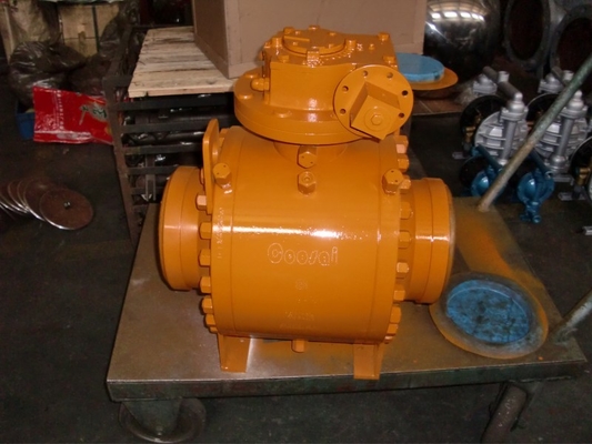 BW Ends Connection DIB Ball Valve For Pipeline System