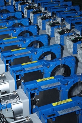Matériau de carrosserie en acier au carbone soupape de porte de couteau en acier inoxydable conçue selon la norme JIS
