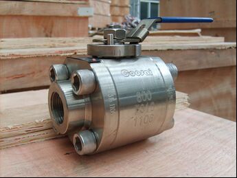 Valve à bille à support de siège haute performance pour pipelines de pétrole et de gaz API 6D