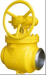Valve à bille d'entrée supérieure de qualité supérieure pour les centrales pétrolières et gazières du Moyen-Orient - Conception incendiaire certifiée API 6D
