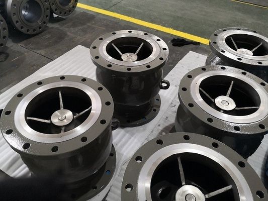 1/2 pouce 24 pouces silencieuse soupape de contrôle optimiser le débit avec un minimum de bruit et d'interruption